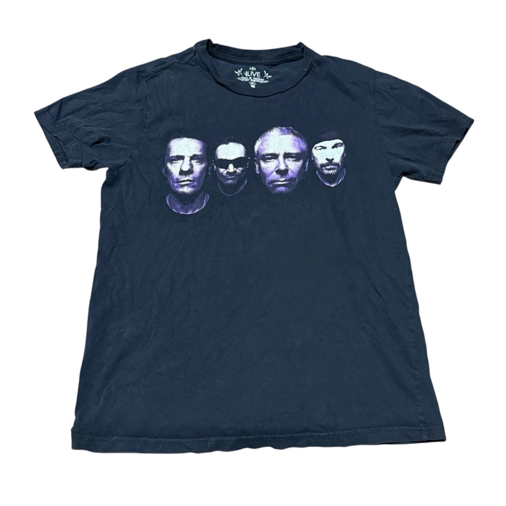 U2 Concert T-Shirt Small 360° Tour I’ll Go Crazy If I Don’t Go Crazy Tonight